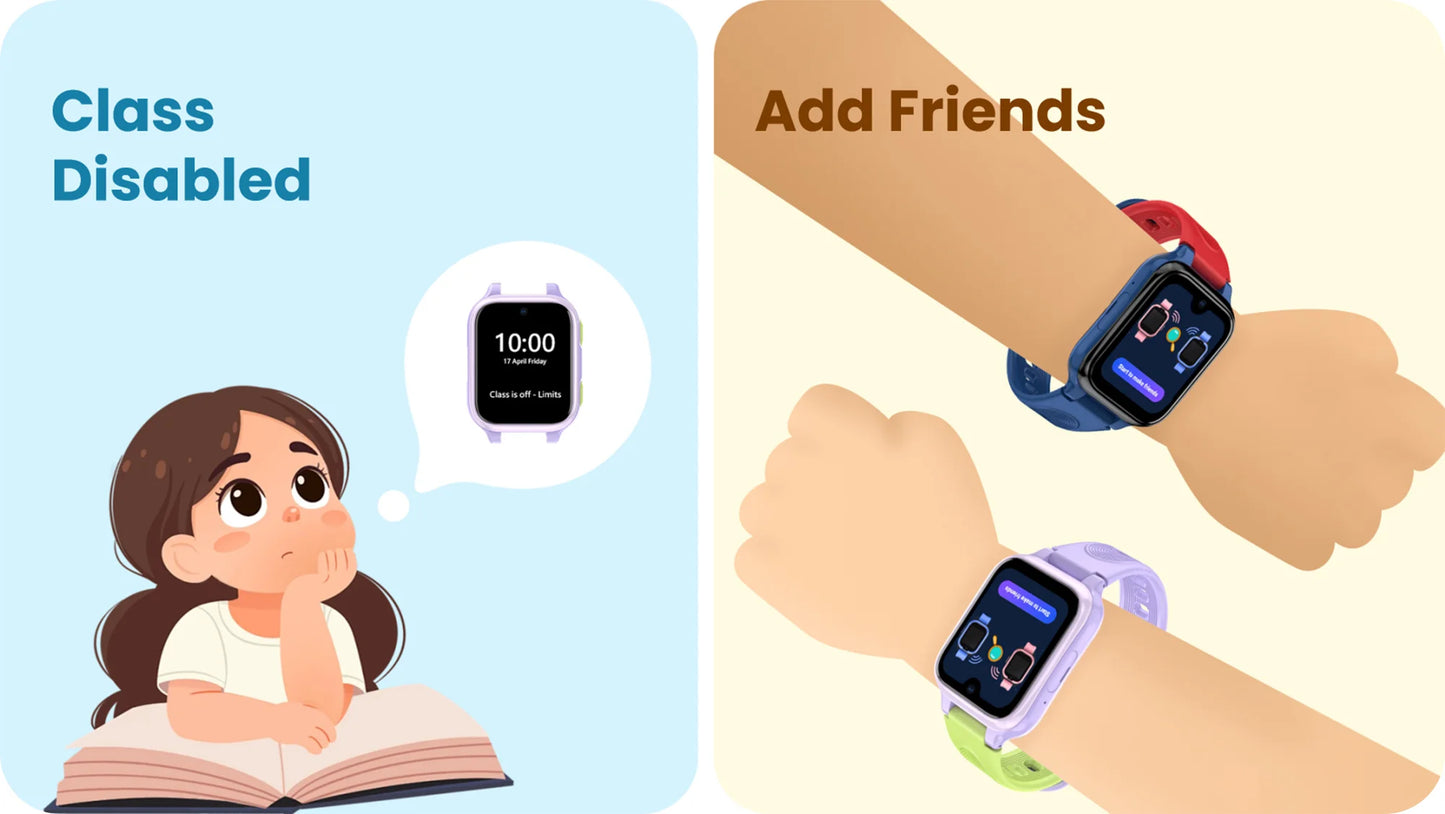 Lagenio K9 AI Kids Watch