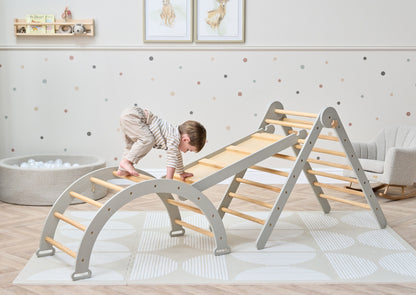 Tutti Bambini Scala Montessori 3-in-1 Pikler Climbing Set