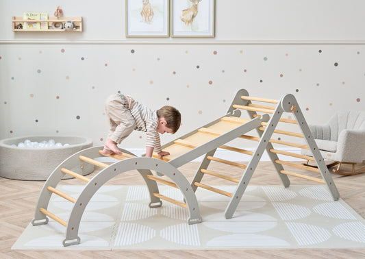 Tutti Bambini Scala Montessori 3-in-1 Pikler Climbing Set
