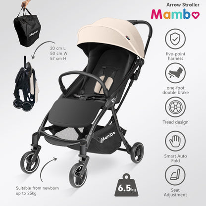 Mambo Arrow Auto Fold Stroller