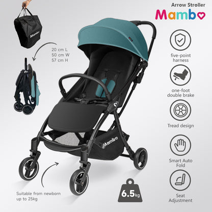 Mambo Arrow Auto Fold Stroller