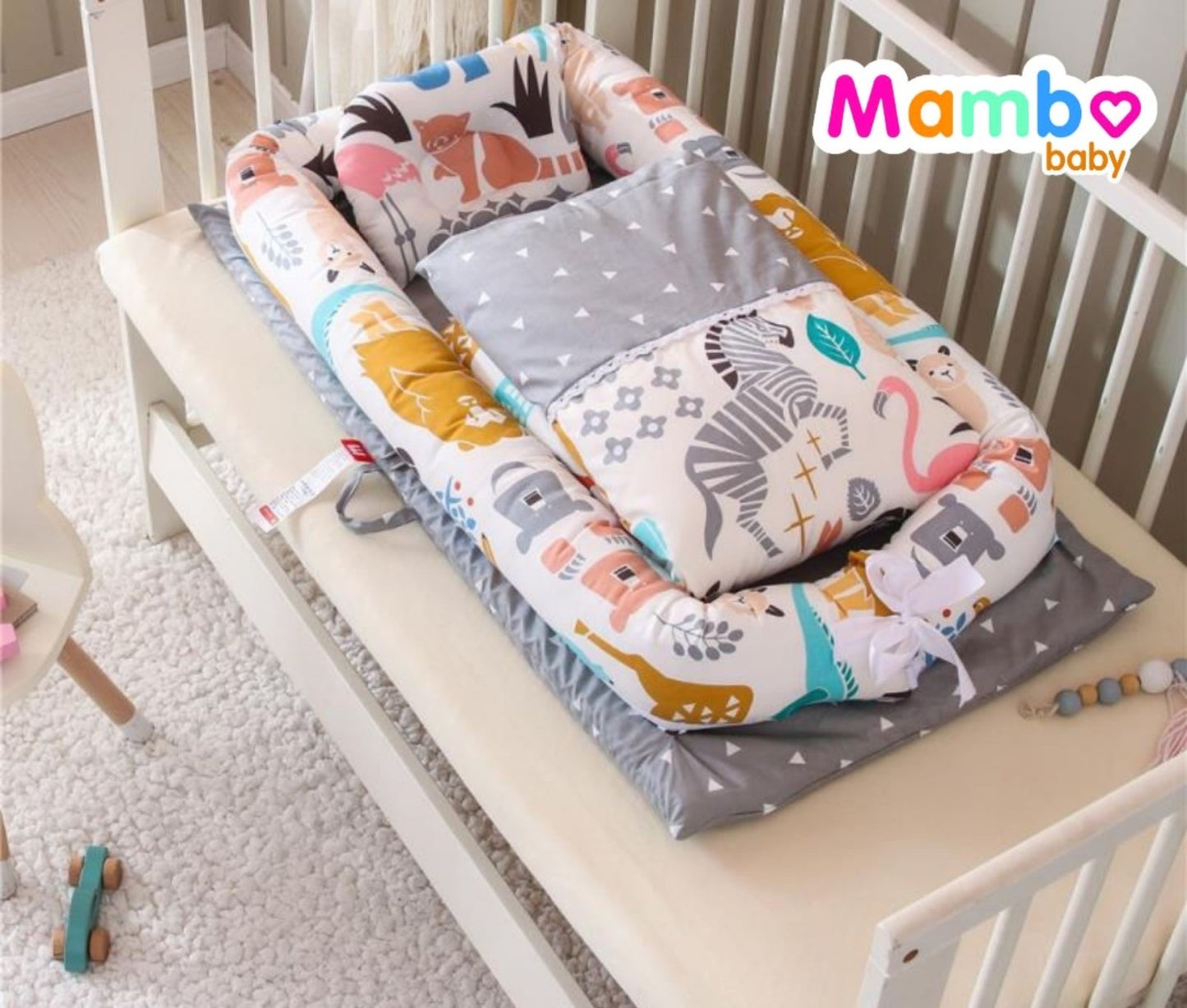 Mambo Bed Nest with Blanket