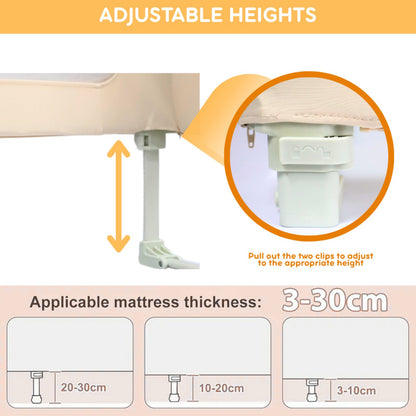 Mambo Foldable Bed Rail