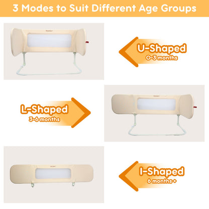 Mambo Foldable Bed Rail