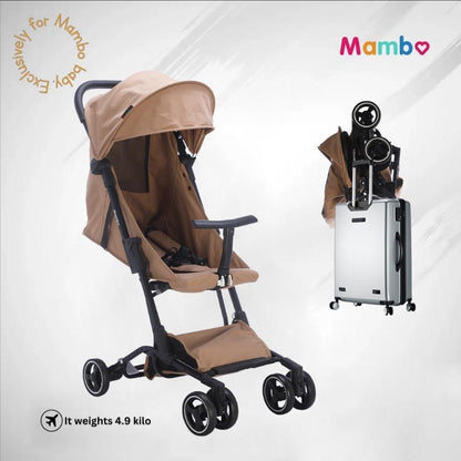 Mambo Fit Travel Stroller (Upgrade)