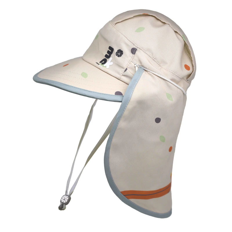 marckids by Marcus & Marcus UV Protection Foldable Neck Flap Hat