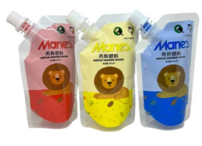Marie’s Acrylic Gouache (Set of 3, Doy Pack)