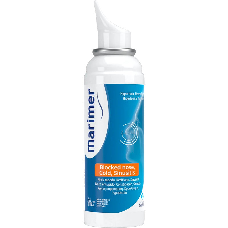 Marimer Adult Hypertonic Blocked Nose Spray – The Parenting Emporium