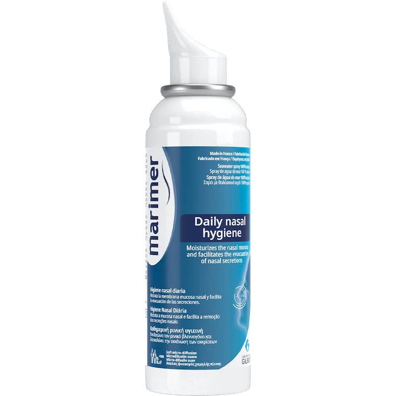 Marimer Adult Isotonic Daily Nasal Hygiene Spray – The Parenting Emporium