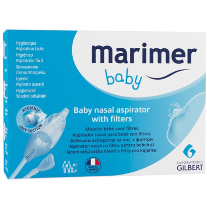Marimer Baby Nasal Aspirator with Filter
