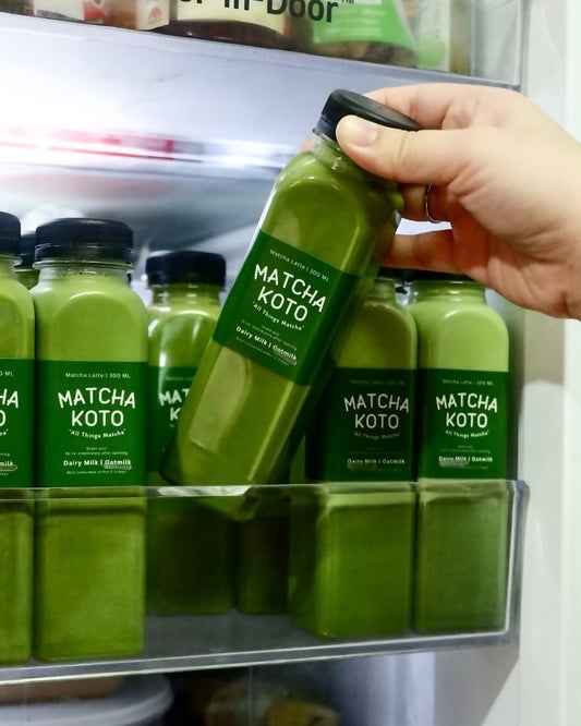 Matcha Koto Matcha Latte (300ml)