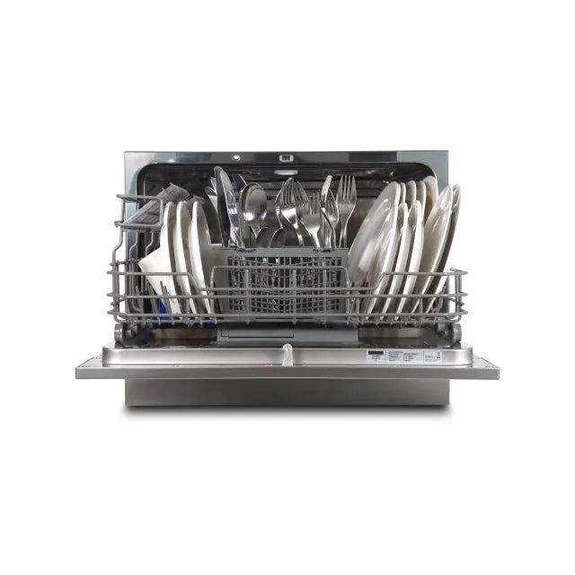 Maximus Tabletop Dishwasher with UV - Silver (MAX-005UV)