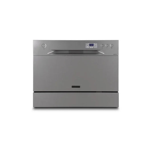 Maximus Tabletop Dishwasher with UV - Silver (MAX-005UV)