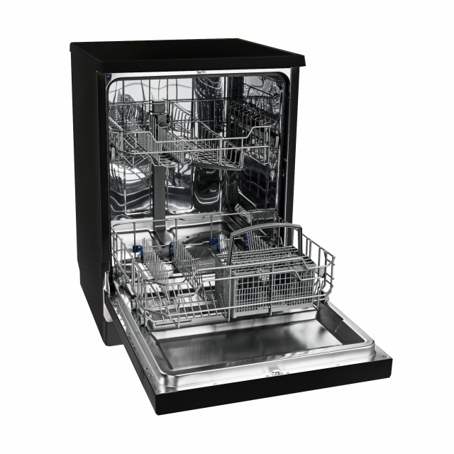 Maximus MAX-D005UB Black with UV Freestanding Dishwasher