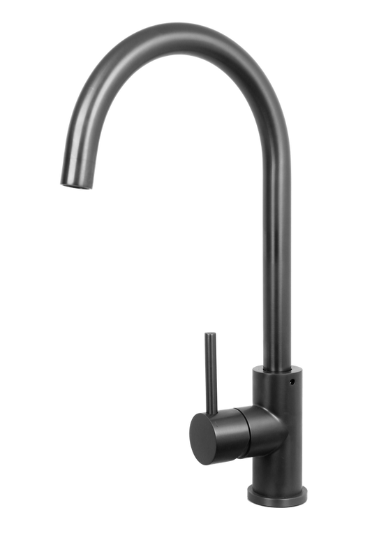 Maximus Gun Metal Stainless Steel Faucet (MAX-F002G)