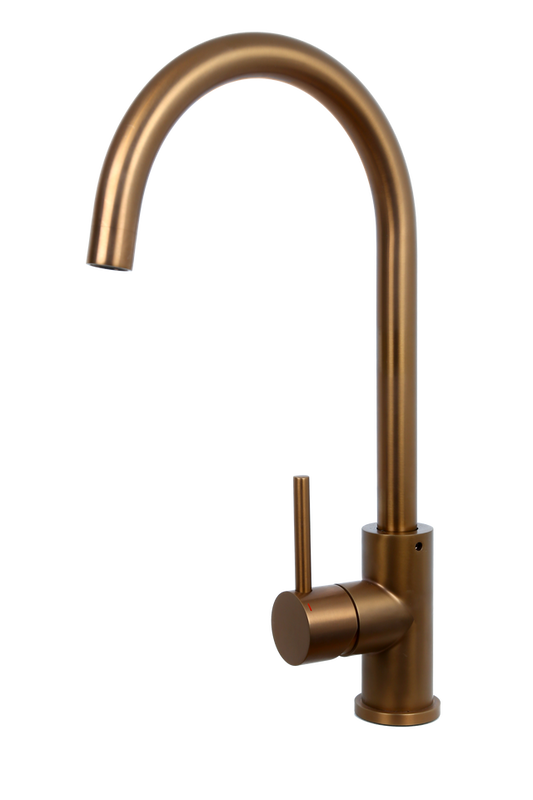 Maximus Rose Gold Stainless Steel Faucet (MAX-F002R)