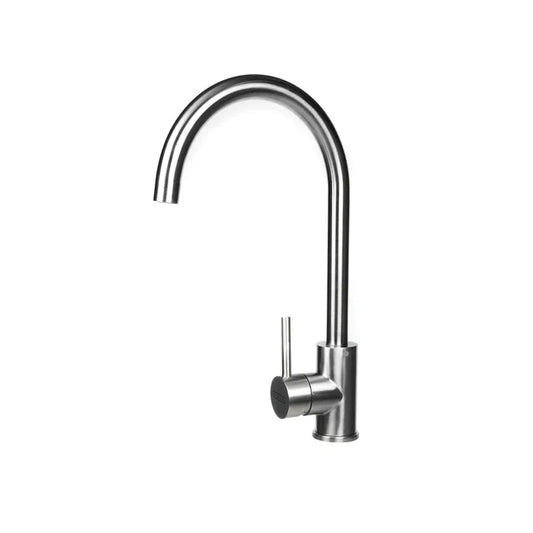 Maximus Stainless Steel Kitchen Faucet (MAX-F002S)