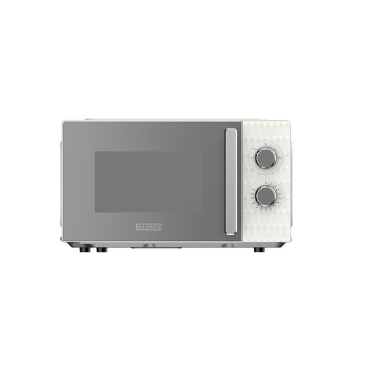 Microwave Oven Retro Style (Cream) MAX-MWO20C