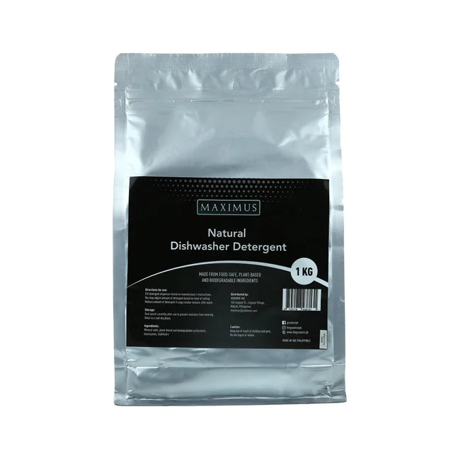 Maximus Natural Dishwasher Detergent (1kg)