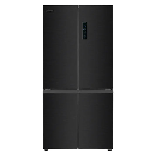Maximus 90cm Multi-Door Fridge and Freezer - Black (MAX-RF645MB)