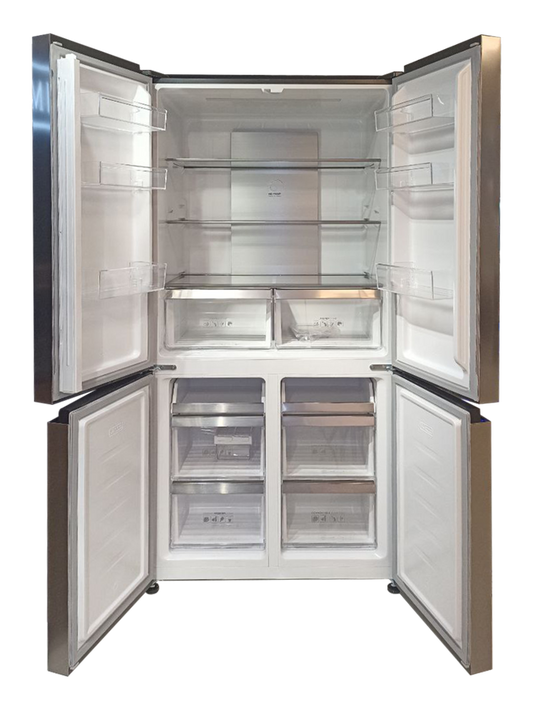 Maximus 90cm Multi-Door Fridge and Freezer - Silver (MAX-RF645MS)