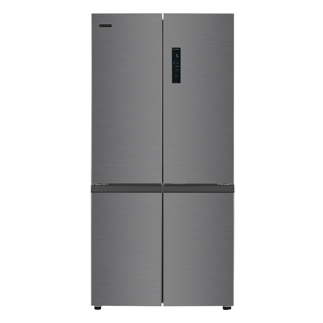 Maximus 90cm Multi-Door Fridge and Freezer - Silver (MAX-RF645MS)