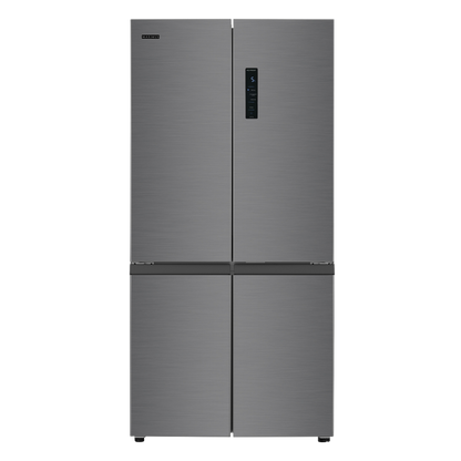 Maximus 90cm Multi-Door Fridge and Freezer - Silver (MAX-RF645MS)