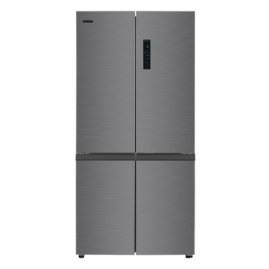 Maximus 90cm Multi-Door Fridge and Freezer - Silver (MAX-RF645MS)