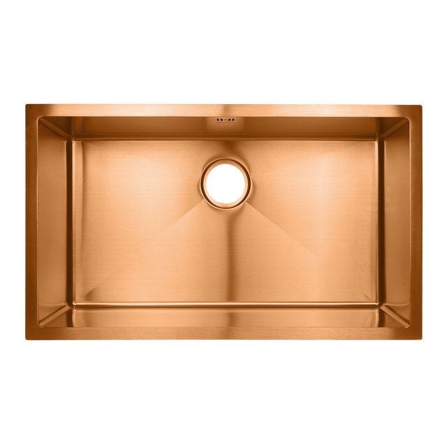 Maximus Rose Gold Stainless Steel Sink (MAX-S740R)
