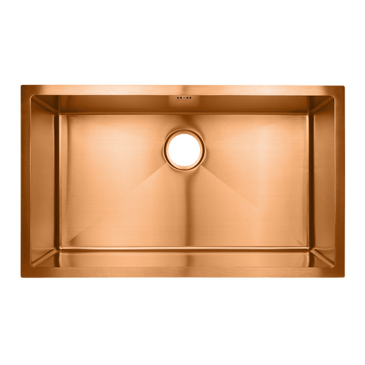 Maximus Rose Gold Stainless Steel Sink (MAX-S740R)