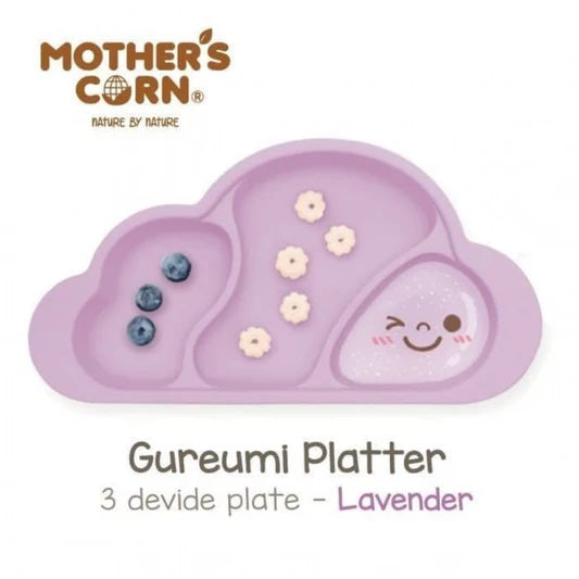 Mother's Corn Gureumi Suction Plate (3-Division)