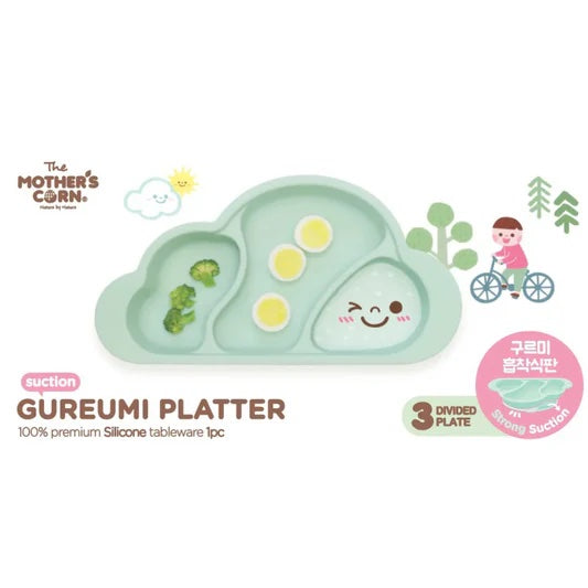 Mother's Corn Gureumi Suction Plate (3-Division)