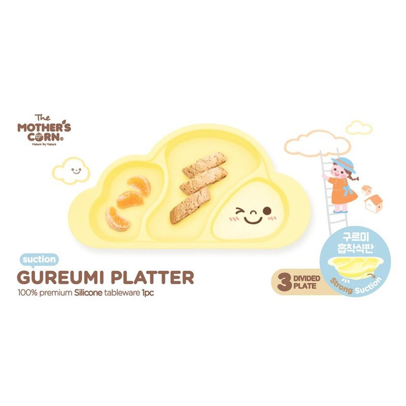 Mother's Corn Gureumi Suction Plate (3-Division)