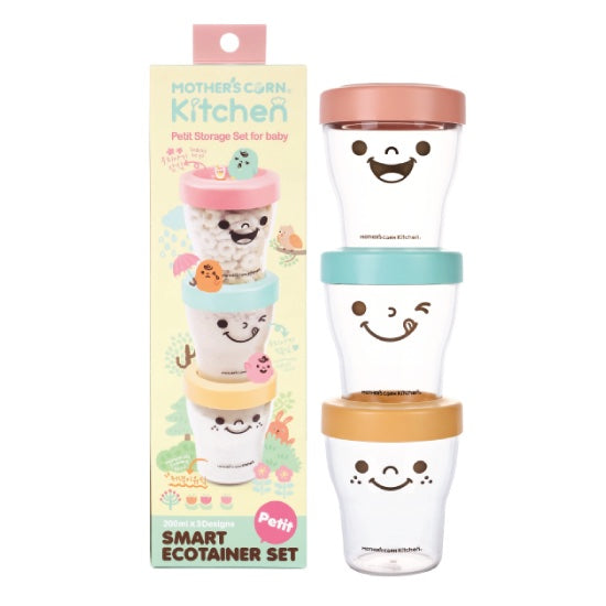 Mother's Corn Petit Ecotainer Set (3-piece)