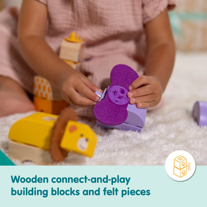 Blockables Safari Animals Building Set