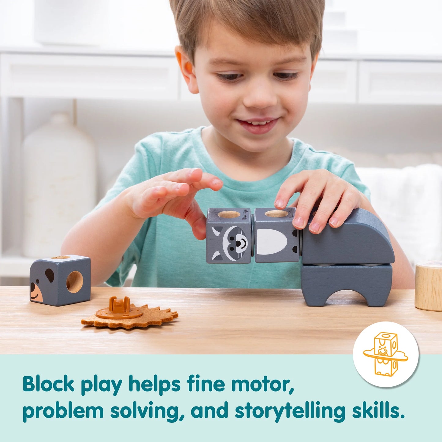 Blockables Woodland Creatures Building Set