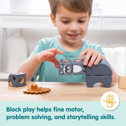 Blockables Woodland Creatures Building Set