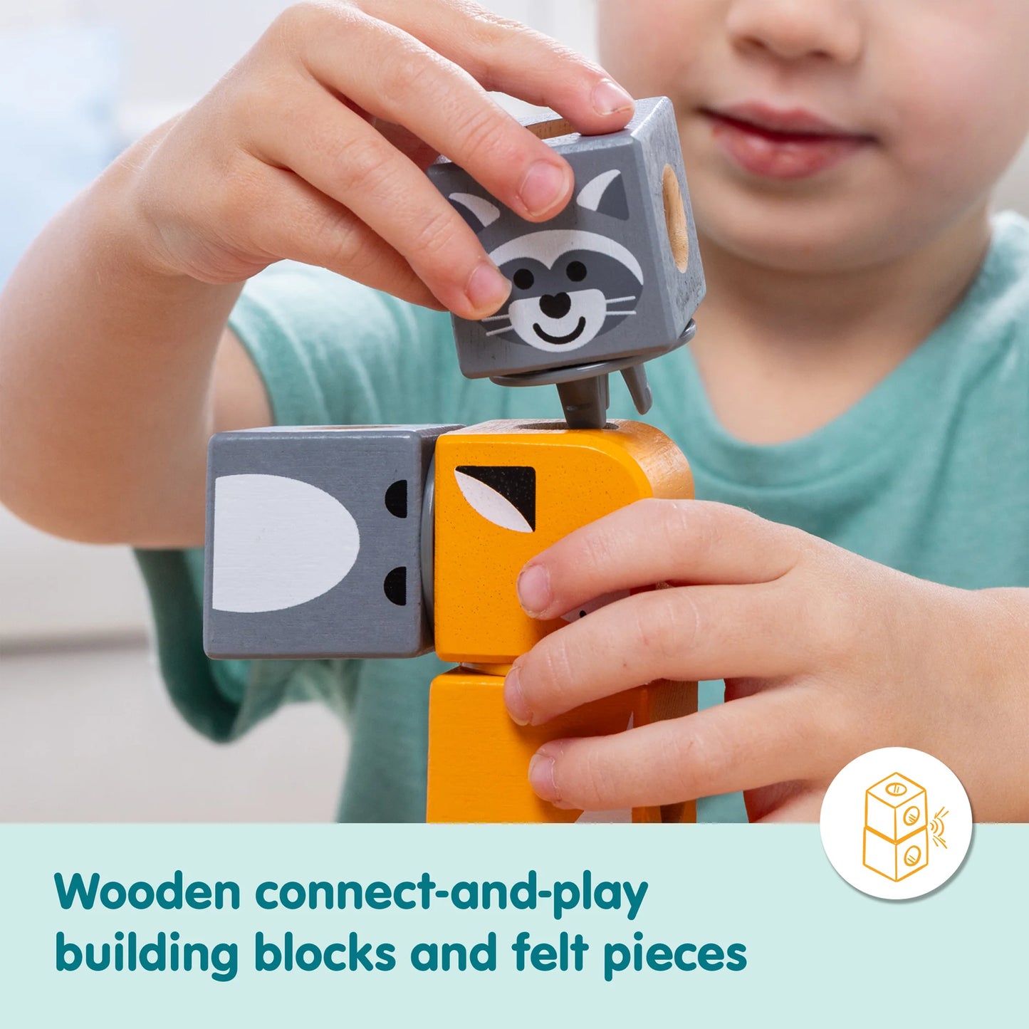 Blockables Woodland Creatures Building Set