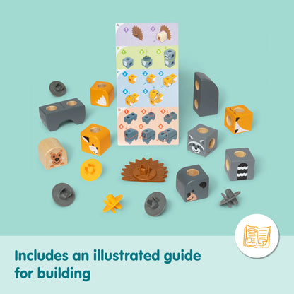Blockables Woodland Creatures Building Set
