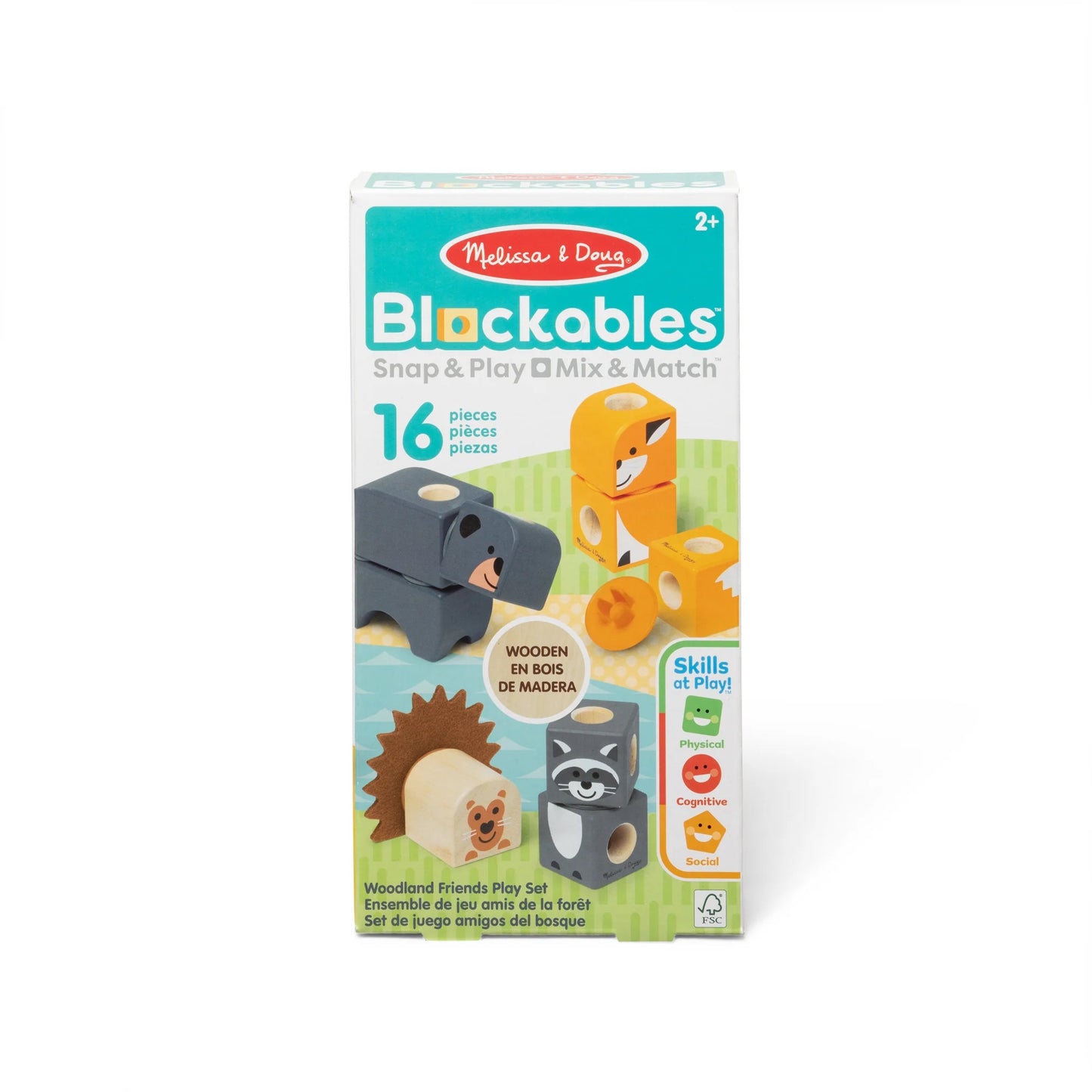 Blockables Woodland Creatures Building Set