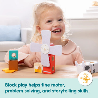 Blockables Farm Friends Building Set