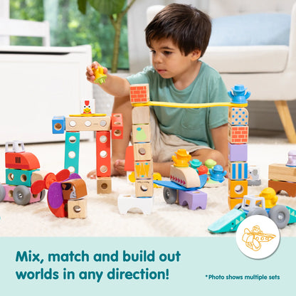 Blockables Farm Friends Building Set