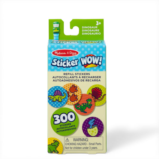 Melissa and Doug Sticker WOW! Refill Stickers