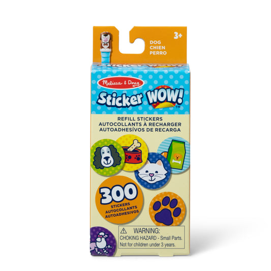 Melissa and Doug Sticker WOW! Refill Stickers