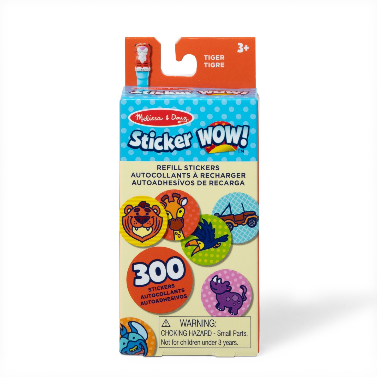 Melissa and Doug Sticker WOW! Refill Stickers