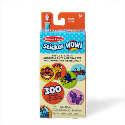 Melissa and Doug Sticker WOW! Refill Stickers