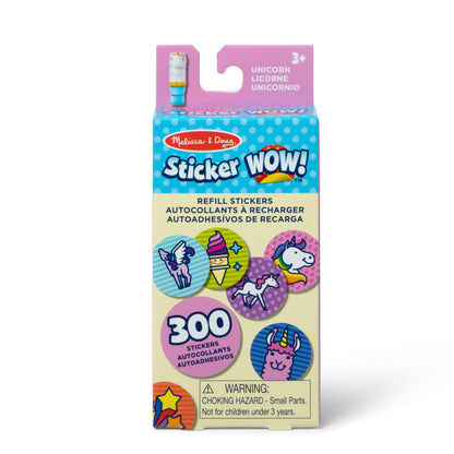Melissa and Doug Sticker WOW! Refill Stickers