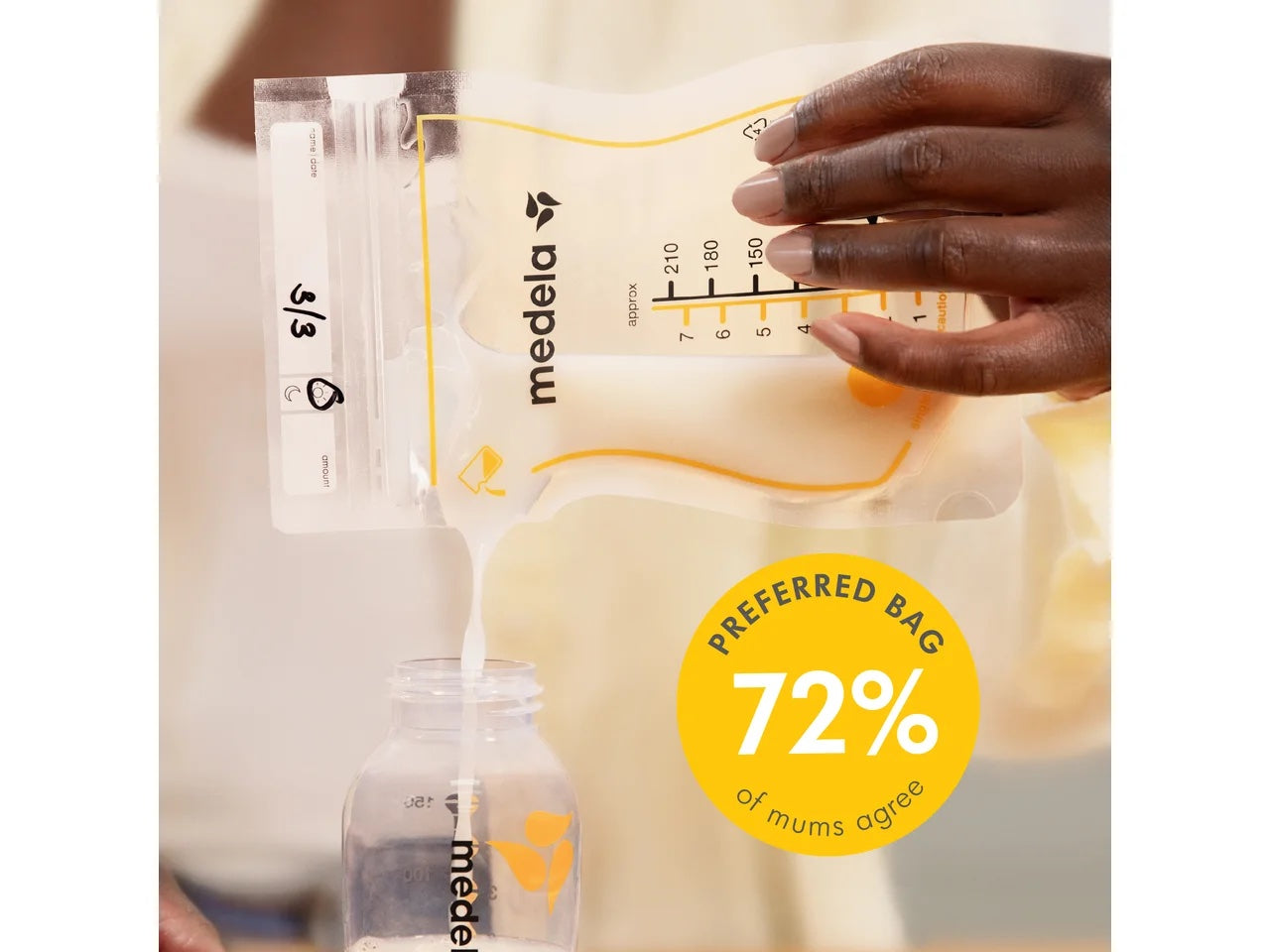 Medela Easy Pour Breast Milk Storage Bags