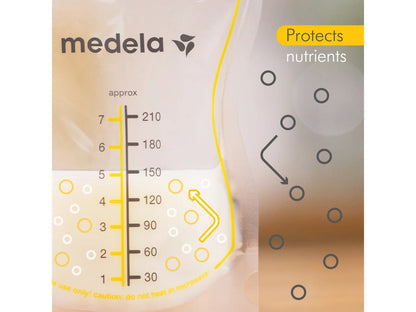 Medela Easy Pour Breast Milk Storage Bags