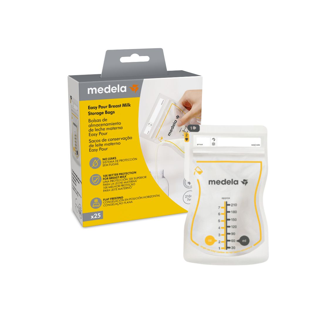 Medela Easy Pour Breast Milk Storage Bags